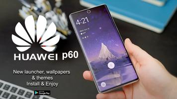 Huawei P60 Launcher: Wallpaper 海報