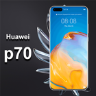 Huawei P70 Launcher: Wallpaper icône