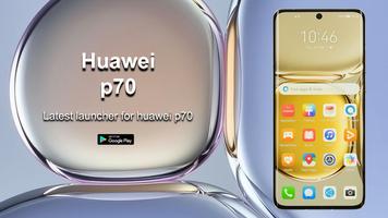 Huawei P70 Launcher: Wallpaper capture d'écran 1