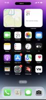 Launcher For iPhone 14 iOS 16 capture d'écran 2