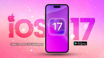 Launcher For iOS 17 Theme 2023 Affiche