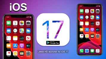 Launcher For iOS 17 Theme 2023 capture d'écran 2
