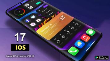 Launcher For iOS 17 Theme 2023 screenshot 3