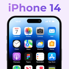 iPhone 14 Theme and Wallpapers أيقونة