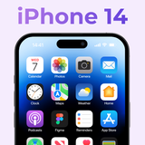 iPhone 14 Theme and Wallpapers icône