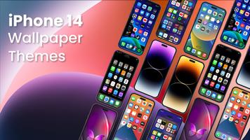iPhone 14 Theme and Wallpapers plakat