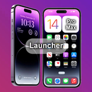 iphone 14 pro max launcher APK