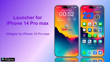 iphone 14 pro max launcher capture d'écran 1