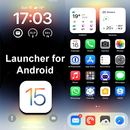 iPhone 15 Launcher for Android APK