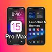 iPhone 15 Pro Max Launcher