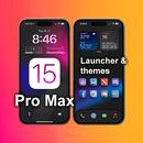 iPhone 15 Pro Max Launcher APK