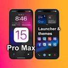 ikon iPhone 15 Pro Max Launcher