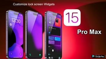 iPhone 15 Pro Max Launcher screenshot 1