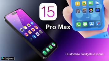 iPhone 15 Pro Max Launcher screenshot 2