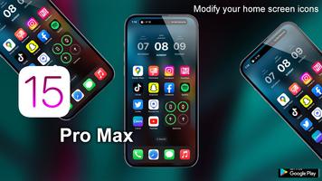 iPhone 15 Pro Max Launcher screenshot 3