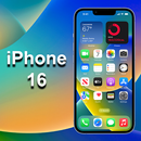 Launcher For iPhone 16 Themes APK