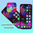 iPhone 16 Launcher for Android APK