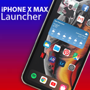 iPhone X MAX Theme & Wallpaper APK