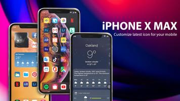 iPhone X MAX Theme & Wallpaper 截圖 2