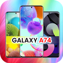Samsung Galaxy A74 Launcher APK