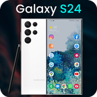 Samsung S24 Launcher,Wallpaper icône