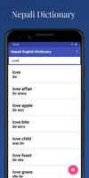 Nepali Dictionary الملصق