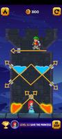 Hero Puzzle RPG - Loot, Love & Rescue تصوير الشاشة 1