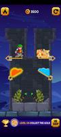 Hero Puzzle RPG - Loot, Love & Rescue تصوير الشاشة 2