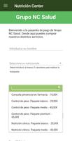 Nutrición Center screenshot 1