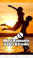 Most Romantic Songs - Karaoke Lyrics Plakat