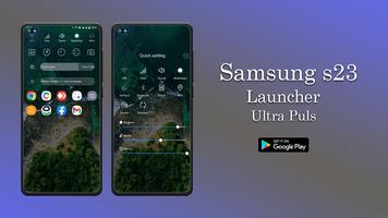 Samsung Galaxy S23 Launcher Ekran Görüntüsü 1
