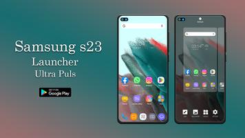 Samsung Galaxy S23 Launcher Ekran Görüntüsü 3