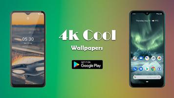 4K Cool Wallpaper and Launcher Ekran Görüntüsü 1
