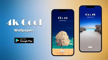 4K Cool Wallpaper and Launcher Ekran Görüntüsü 2