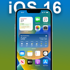 iPhone 14 Launcher iOS 16 simgesi