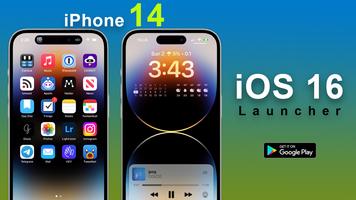 iPhone 14 Launcher iOS 16 Ekran Görüntüsü 1