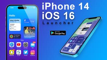 iPhone 14 Launcher iOS 16 Ekran Görüntüsü 2