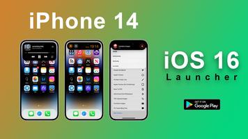 iPhone 14 Launcher iOS 16 Ekran Görüntüsü 3