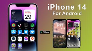 iphone 14 launcher for Android Ekran Görüntüsü 1