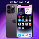 iPhone 14 Pro Max iOS Launcher APK