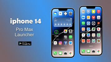 iPhone 14 Pro Max iOS Launcher Ekran Görüntüsü 1