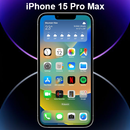 iPhone 15 Pro Max iOS Launcher APK