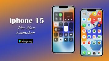 iPhone 15 Pro Max iOS Launcher Ekran Görüntüsü 1