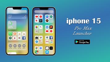 iPhone 15 Pro Max iOS Launcher Ekran Görüntüsü 2