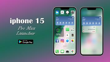 iPhone 15 Pro Max iOS Launcher Ekran Görüntüsü 3