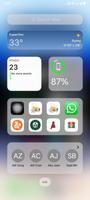iPhone 16 Pro Max Launcher iOS Ekran Görüntüsü 1