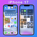 iPhone 17 Pro Max Launcher APK