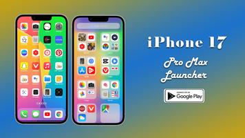 iPhone 17 Pro Max Launcher Ekran Görüntüsü 1