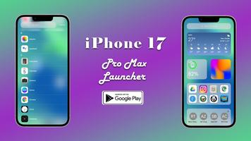 iPhone 17 Pro Max Launcher Ekran Görüntüsü 2