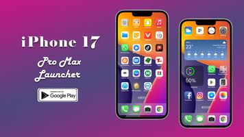 iPhone 17 Pro Max Launcher Ekran Görüntüsü 3